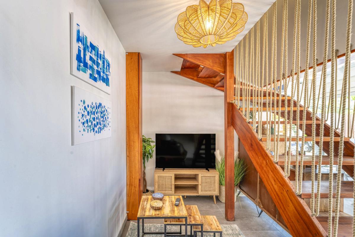 11.A louer villa avec piscine et Terre de haut Les Saintes- Villa Topaze